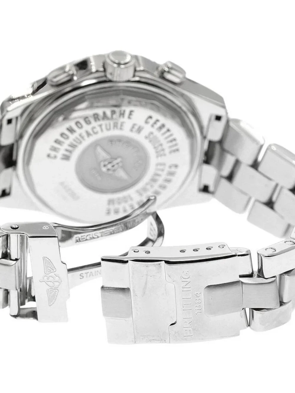 BREITLING B-2 Professional A42362 Date Chronograph Automatic Men's Watch_954697